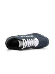 Dunkelblaue Sparco SP-F12 Rennschuhe