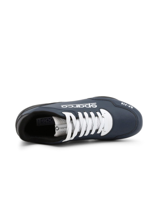 Dunkelblaue Sparco SP-F12 Rennschuhe