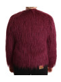 Jackets & Coats Bordeaux Chic Pullover Jacket 1.000,00 € 8054607417206 | Planet-Deluxe