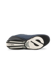 Dunkle marineblaue Sparco Rennschuhe