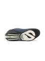 Dunkle marineblaue Sparco Rennschuhe