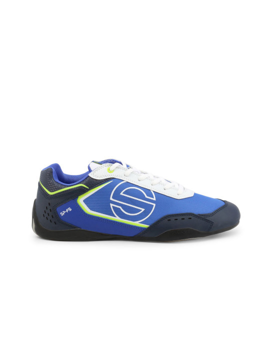 Sparco Royal Fluo Blau Rennschuh