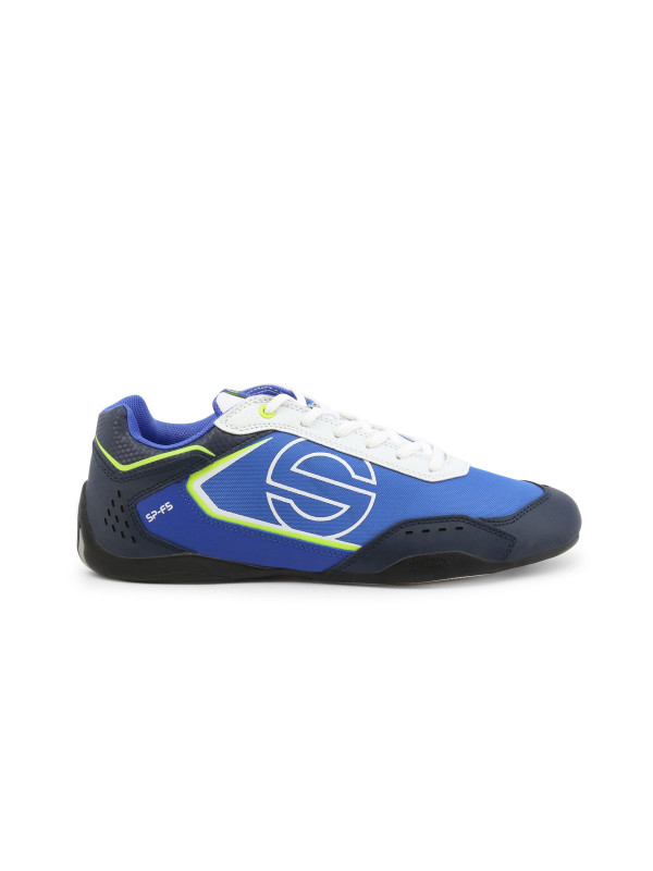 Sparco Royal Fluo Blau Rennschuh Sparco Royal Fluo Blau Rennschuh