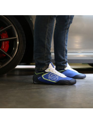 Royalblau Sparco Rennschuh mit Akzenten