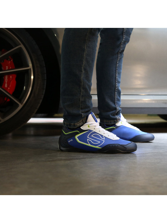 Royalblau Sparco Rennschuh mit Akzenten