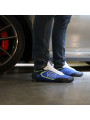 Royalblau Sparco Rennschuh mit Akzenten