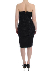 Dresses Elegant Strapless Black Dress 720,00 € 7333413045706 | Planet-Deluxe