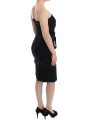 Dresses Elegant Strapless Black Dress 720,00 € 7333413045706 | Planet-Deluxe