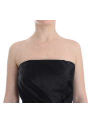 Dresses Elegant Strapless Black Dress 720,00 € 7333413045706 | Planet-Deluxe