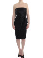 Dresses Elegant Strapless Black Dress 720,00 € 7333413045706 | Planet-Deluxe