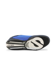 Blauer Sparco Rennschuh mit Grip