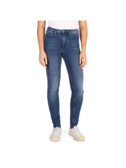Calvin Klein blaue Herrenjeans modern geschnitten