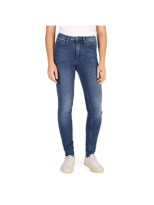 Calvin Klein blaue Herrenjeans modern geschnitten