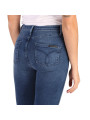 Blaue Damen Slim Fit Jeans