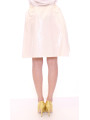 Skirts Elegant White Tie-Waist Skirt 320,00 € 8058091151449 | Planet-Deluxe