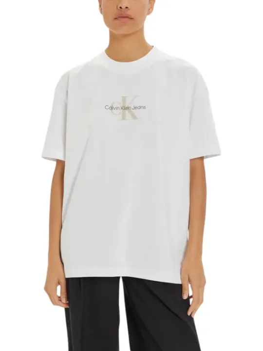 Weißes Calvin Klein Jeans T-Shirt