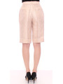 Shorts Exclusive Beige Brocade Above Knee Shorts 390,00 € 7333413010223 | Planet-Deluxe