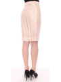 Shorts Exclusive Beige Brocade Above Knee Shorts 390,00 € 7333413010223 | Planet-Deluxe