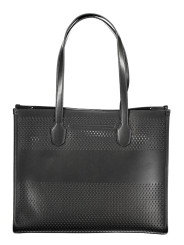 Handbags Chic Black Convertible Shoulder Bag with Pochette 240,00 € 190231702399 | Planet-Deluxe