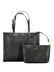 Handbags Chic Black Convertible Shoulder Bag with Pochette 240,00 € 190231702399 | Planet-Deluxe