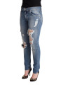 Jeans & Pants Chic Distressed Denim Skinny Jeans 1.000,00 € 8057155813834 | Planet-Deluxe