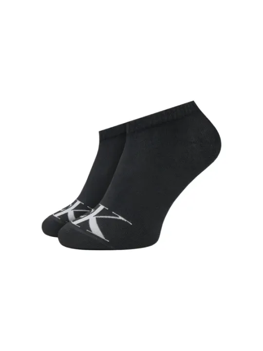 Schwarze Calvin Klein No-Show Socken