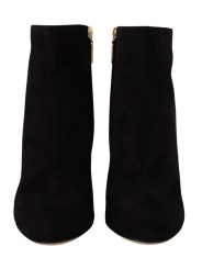 Boots Elegant Suede Ankle Boots with Crystal Embellishment 1.600,00 € 8053286088783 | Planet-Deluxe