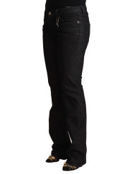 Jeans & Pants Chic Low Waist Skinny Black Denim Jeans 300,00 € 8033584672617 | Planet-Deluxe