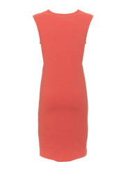 Dresses Chic Pink Imperfect Stretch Midi Dress 80,00 € 8060834748969 | Planet-Deluxe