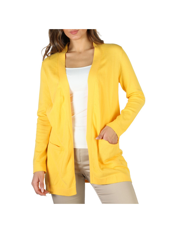 Gelbe Bluse mit Taschen Gelbe Bluse mit Taschen