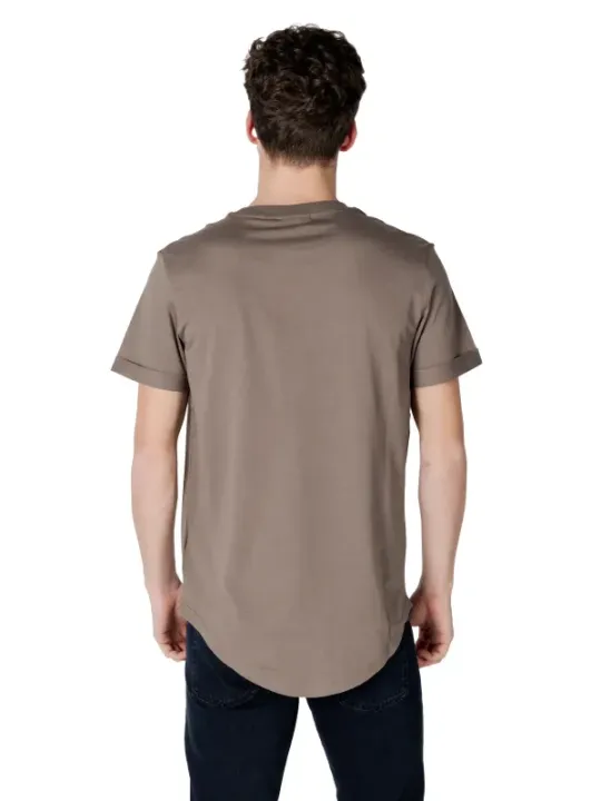 Olive Calvin Klein oversized T-Shirt