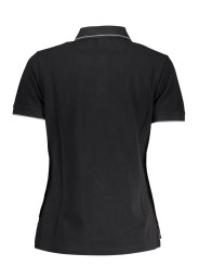 Polo Shirt Elegant Short-Sleeved Black Polo with Embroidery 80,00 € 196012702879 | Planet-Deluxe