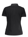 Polo Shirt Elegant Short-Sleeved Black Polo with Embroidery 80,00 € 196012702879 | Planet-Deluxe