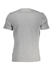 T-Shirts Classic Gray Cotton Tee with Signature Print 50,00 € 196011747543 | Planet-Deluxe