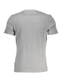 T-Shirts Classic Gray Cotton Tee with Signature Print 50,00 € 196011747543 | Planet-Deluxe