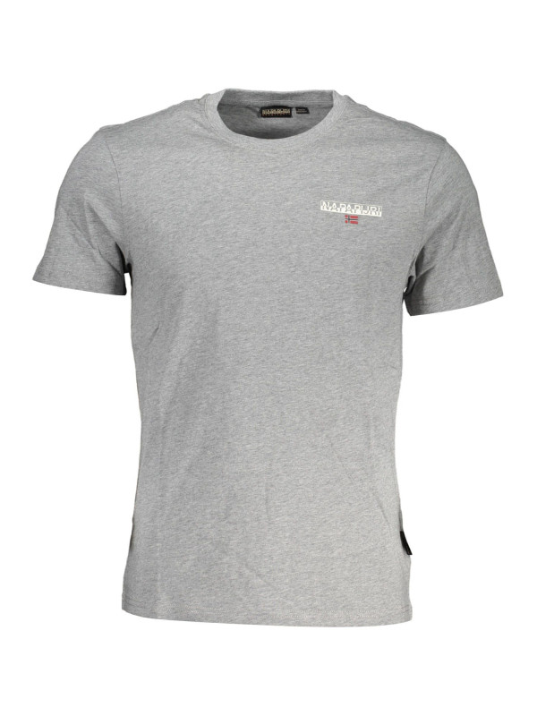 T-Shirts Classic Gray Cotton Tee with Signature Print 50,00 € 196011747543 | Planet-Deluxe