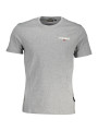 T-Shirts Classic Gray Cotton Tee with Signature Print 50,00 € 196011747543 | Planet-Deluxe