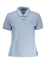 Polo Shirt Chic Light Blue Short-Sleeved Polo 80,00 € 196012703555 | Planet-Deluxe