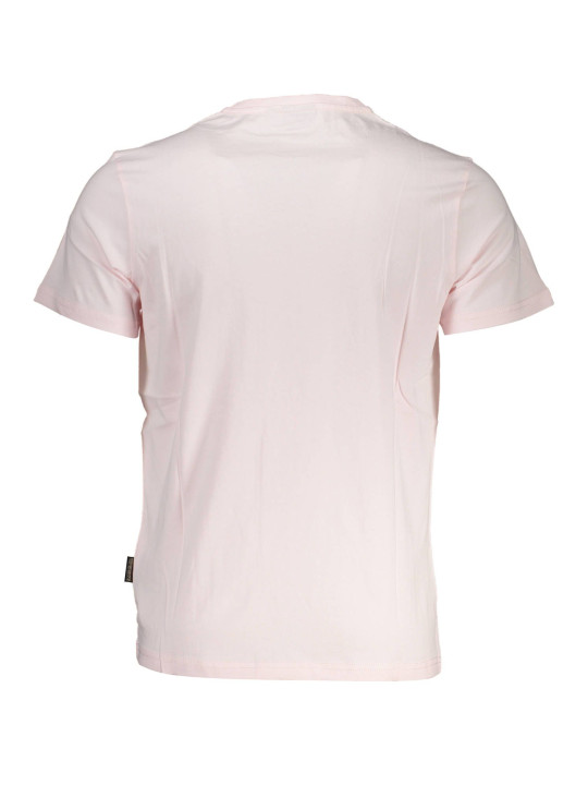 T-Shirts Elegant Pink Embroidered Tee for Men 40,00 € 196011756514 | Planet-Deluxe