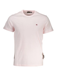T-Shirts Elegant Pink Embroidered Tee for Men 40,00 € 196011756514 | Planet-Deluxe