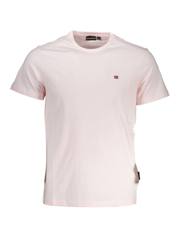 T-Shirts Elegant Pink Embroidered Tee for Men 40,00 € 196011756514 | Planet-Deluxe