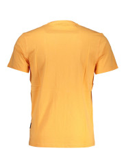 T-Shirts Orange Cotton Tee with Signature Embroidery 40,00 € 196011755623 | Planet-Deluxe