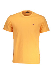 T-Shirts Orange Cotton Tee with Signature Embroidery 40,00 € 196011755623 | Planet-Deluxe