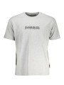 T-Shirts Elegant Gray Logo Tee with Timeless Appeal 50,00 € 196012008414 | Planet-Deluxe