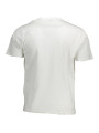 T-Shirts Sleek White Cotton Crew Neck Tee 50,00 € 8300825181925 | Planet-Deluxe