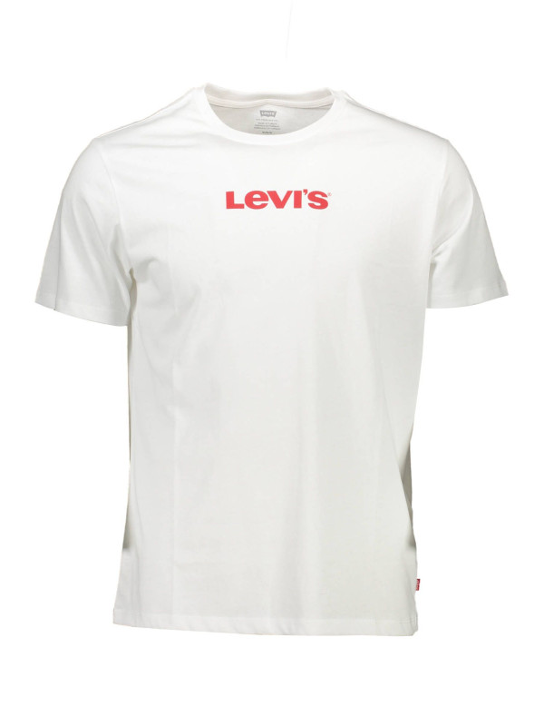 T-Shirts Crisp White Crew Neck Cotton Tee 50,00 € 5400970684418 | Planet-Deluxe