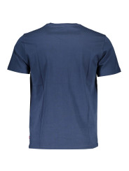 T-Shirts Classic Crew Neck Blue Tee with Logo 50,00 € 5415211956209 | Planet-Deluxe