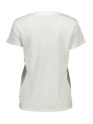 Tops & T-Shirts Elegant Cotton Logo Tee with Print Detail 50,00 € 5400537486271 | Planet-Deluxe