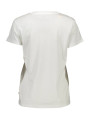 Tops & T-Shirts Elegant Cotton Logo Tee with Print Detail 50,00 € 5400537486271 | Planet-Deluxe