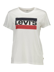 Tops & T-Shirts Elegant Cotton Logo Tee with Print Detail 50,00 € 5400537486271 | Planet-Deluxe